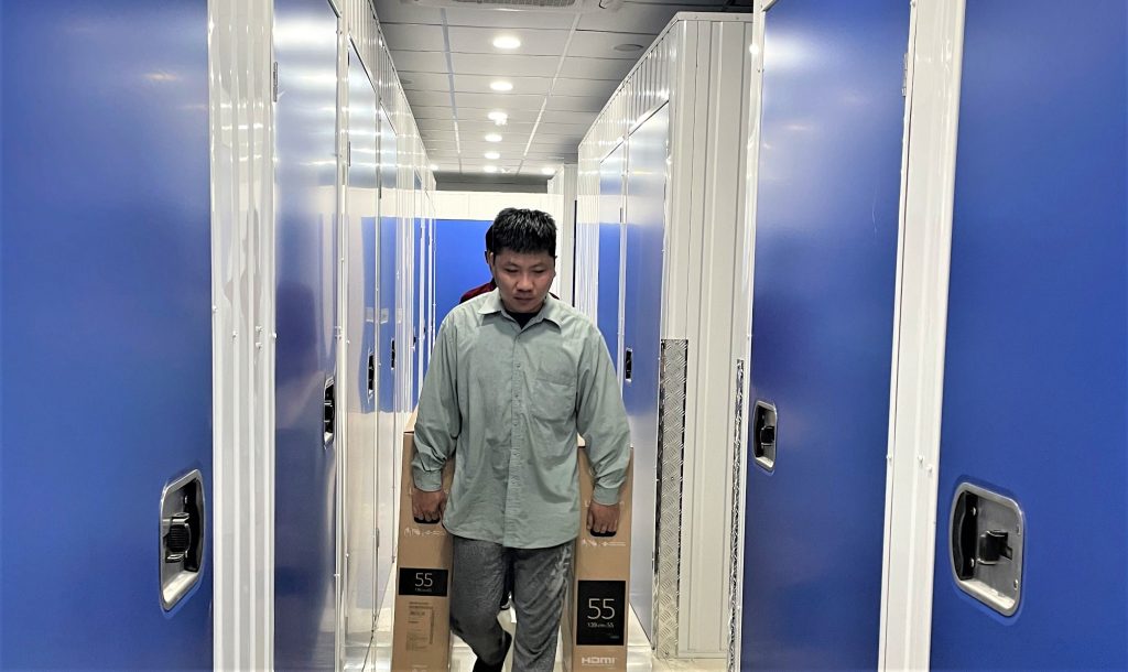 THE JOURNEY TO FIND SHORT-TERM STORAGE SOLUTION OF LG’S PARTNER