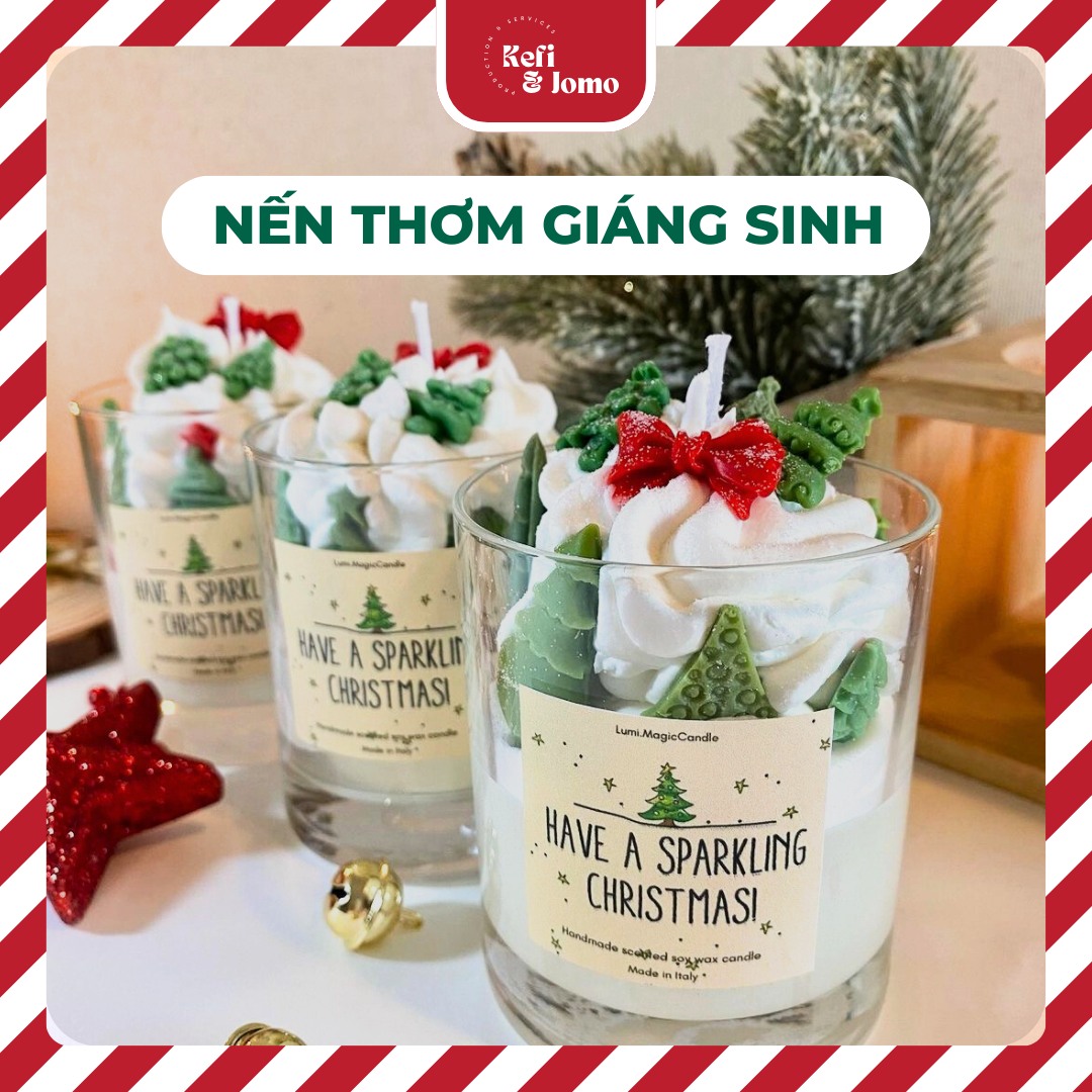 Scented candle - Cube Self Storage Vietnam