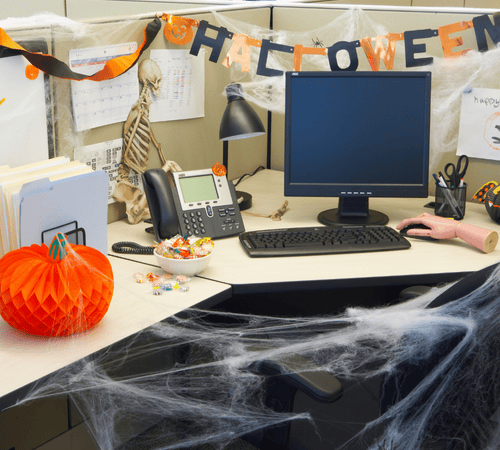 10 Simple Yet Impressive Halloween Decorations for the Office