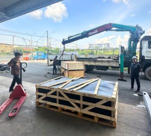 GamaLift Chooses Cube Tan Thuan for Secure Bulk Warehouse Storage Solutions