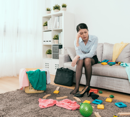 The Effects of a Cluttered Home On Your Mind and Emotions