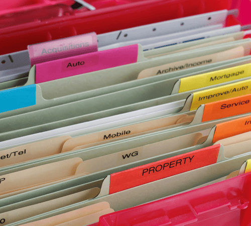 How to Store Documents Effectively